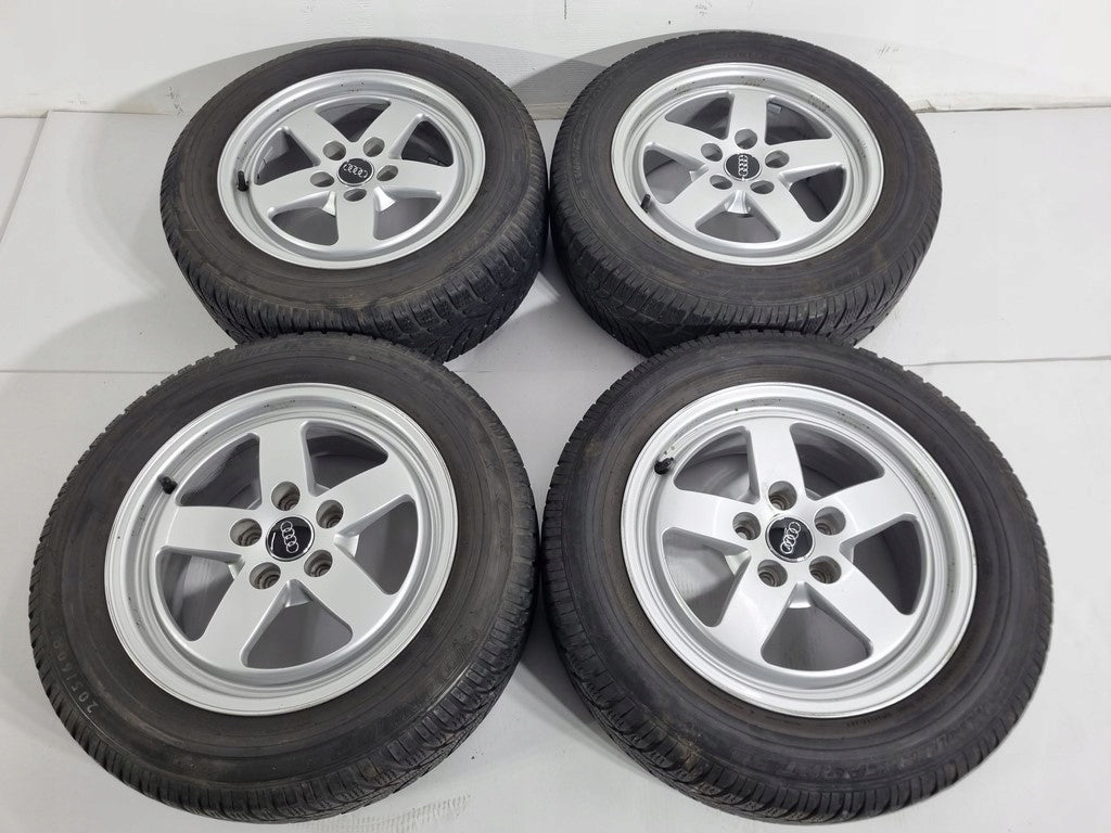 4x Alufelge 16 Zoll 7.0" 5x112 35ET Glanz Silber 8W0601025 Audi Rim Wheel FEL8442302470nd
