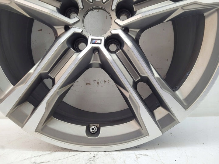 1x Alufelge 18 Zoll 8053524 BMW 1 F40 Rim Wheel FEL7155948388mv
