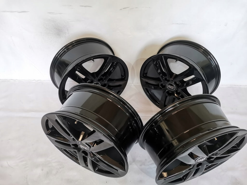 4x Alufelge 17 Zoll 7.0" 5x112 42ET 8W0601025P Audi A4 B9 Rim Wheel FEL3215215495ai
