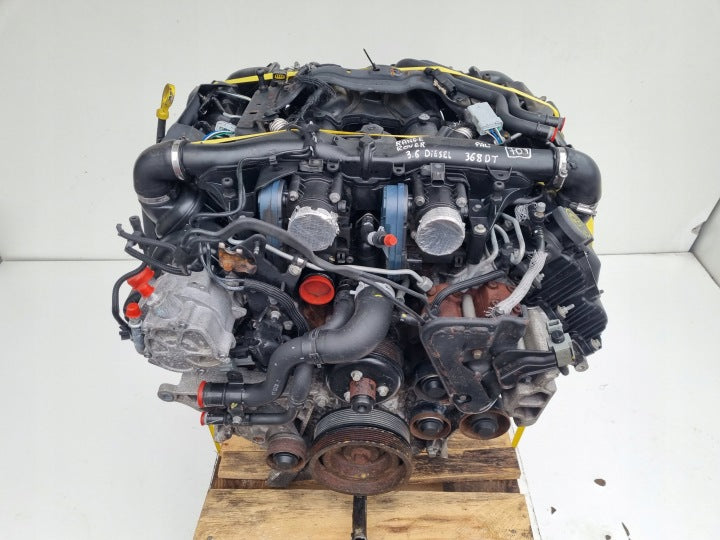 Motor Land Rover Range I 368DT 3.6 272PS 200kW 180TKm 2001 Diesel Unkomplett MOT8590206423sy