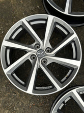 Laden Sie das Bild in den Galerie-Viewer, 4x Alufelge 17 Zoll 7.0" 4x100 45ET Glanz Grau NA1PV3810 Mazda Mx5 Mx-5 Nd I FEL3042299742vb