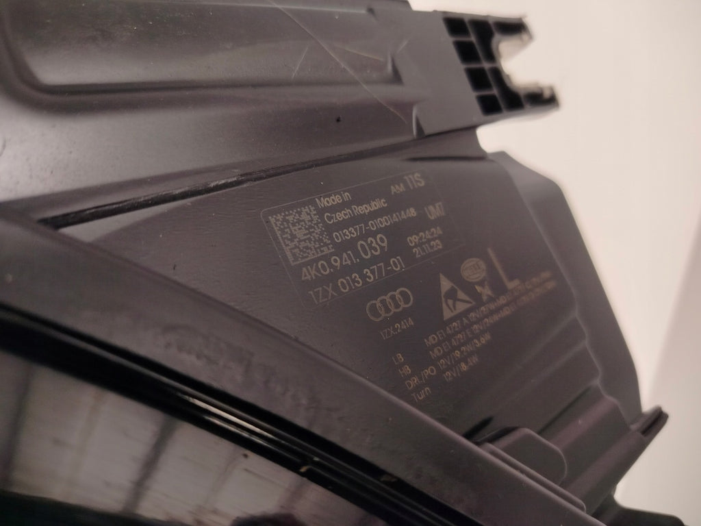 Frontscheinwerfer Audi A6 C8 4K0941039 Full LED Links Scheinwerfer Headlight SCH1948296734qs