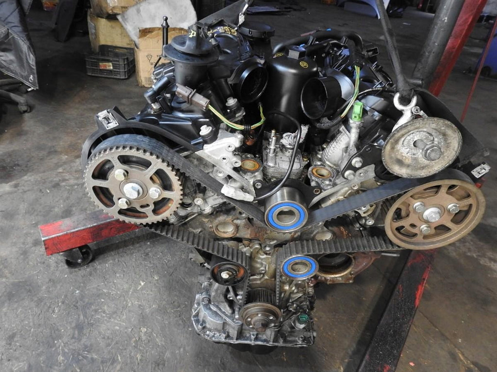 Motor Peugeot 607 10TRD1 2.7 HDI 205PS 150kW 246TKm 1999 Diesel Unkomplett