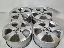 Laden Sie das Bild in den Galerie-Viewer, 4x Alufelge 17 Zoll 7.0" 5x112 54ET 1Z0601025D Skoda Octavia I Rim Wheel FEL5732683029dy