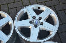 Laden Sie das Bild in den Galerie-Viewer, 4x Alufelge 16 Zoll 6.5" 5x108 52 5ET Silber Volvo V60 I S40 Rim Wheel FEL9349809362cz