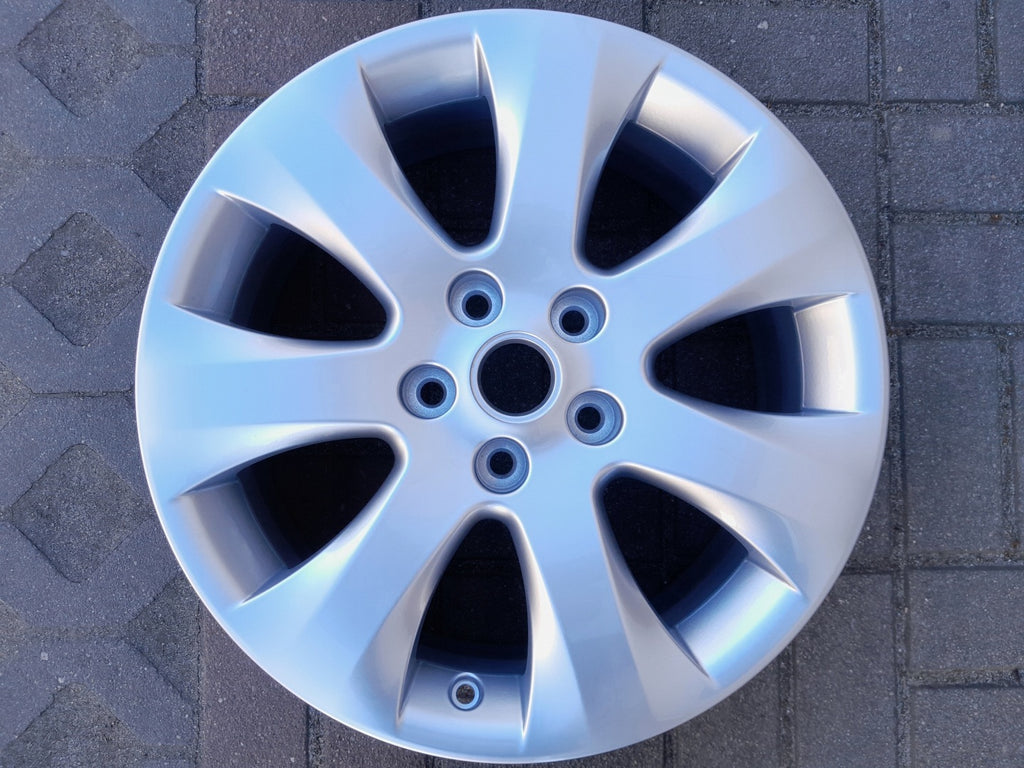 1x Alufelge 17 Zoll 7.0" 5x115 44ET Glanz Silber Opel Zafira Rim Wheel FEL6565043241jx
