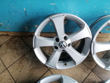Laden Sie das Bild in den Galerie-Viewer, 4x Alufelge 17 Zoll 6.5" 5x112 39ET 1K8071497 VW Rim Wheel FEL2938261664cs