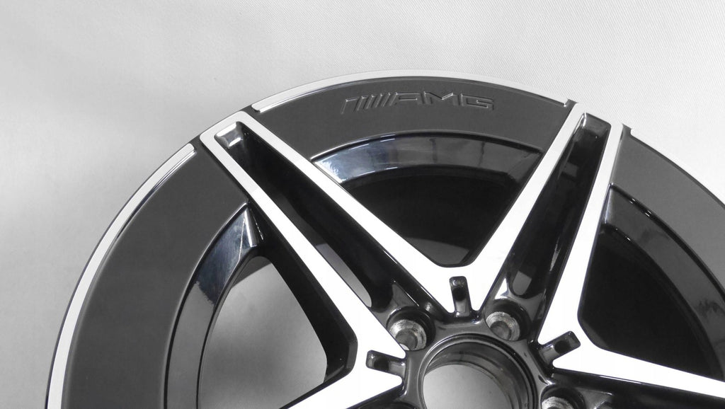1x Alufelge 18 Zoll 5x112 A2064017600 Mercedes-Benz W206 Rim Wheel FEL4916546898ab