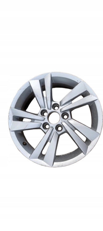 1x Alufelge 17 Zoll 6.0" 5x100 38ET 6V0601025M Skoda Fabia III I Rim Wheel FEL5445524594ad