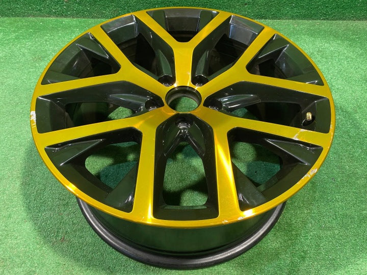 1x Alufelge 18 Zoll 8.0" 5x112 44ET 5C0601025BS VW New Beetle Rim Wheel FEL5838809016ku