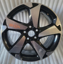 Load image into Gallery viewer, 1x Alufelge 17 Zoll 7.0" 5x108 45ET Glanz Schwarz JX7J-1007-D1A Ford Mondeo FEL8011558539li