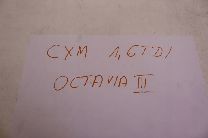 Motor Skoda Octavia III IV CXMA 1.6 TDI 115PS 85kW 2018 Diesel Engine Unkomplett MOT6635192361cw