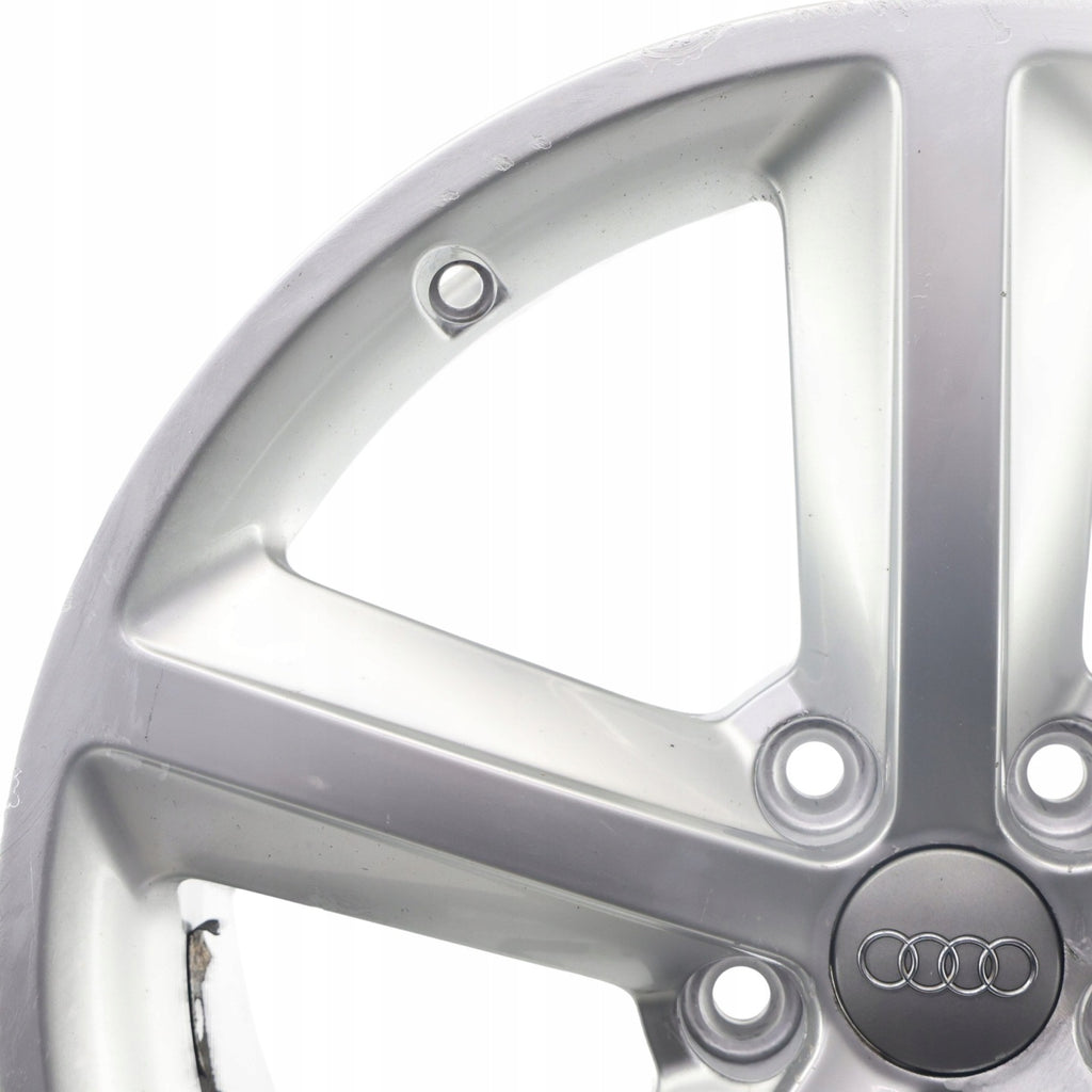 1x Alufelge 18 Zoll 8.0" 5x112 43ET Glanz Silber 4F0601025DC Audi A6 C6 FEL3835371845ao