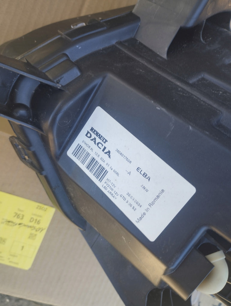 Frontscheinwerfer Dacia Sandero III Jogger 260601750R 260601217 LED Links SCH8089865772fj