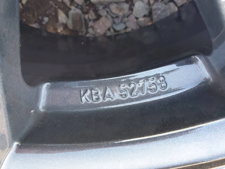 1x Alufelge 18 Zoll 8.0" 5x112 KBA52758 Rim Wheel FEL1427200983qz