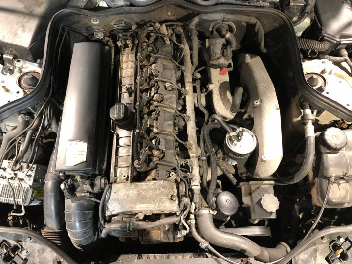 Motor Mercedes-Benz W211 648961 3.2 CDI 204PS 241TKm 2003 Diesel Engine Komplett MOT6334250134el