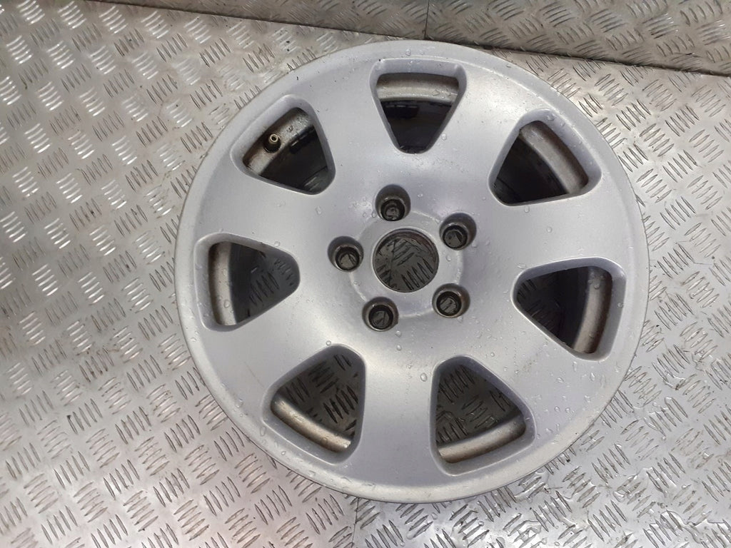 1x Alufelge 15 Zoll 7.0" 5x112 Audi A4 B6 Rim Wheel FEL3454028976ny