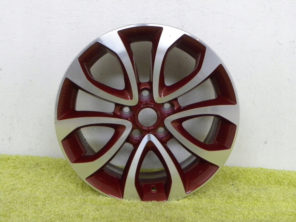 1x Alufelge 17 Zoll 7.0" 5x114.3 47ET KE409-1K200 Nissan Qashqai Rim Wheel