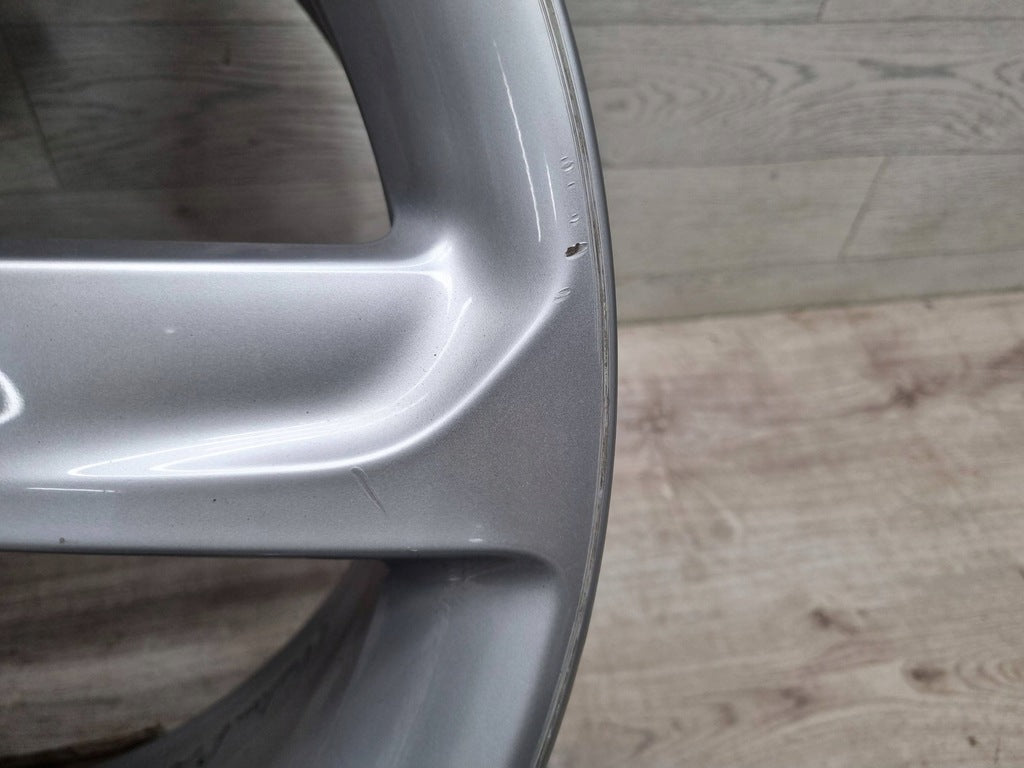 1x Alufelge 18 Zoll 8.5" 5x112 32ET Glanz Silber 4G8601025 Audi A6 Rim Wheel FEL5703982299gv