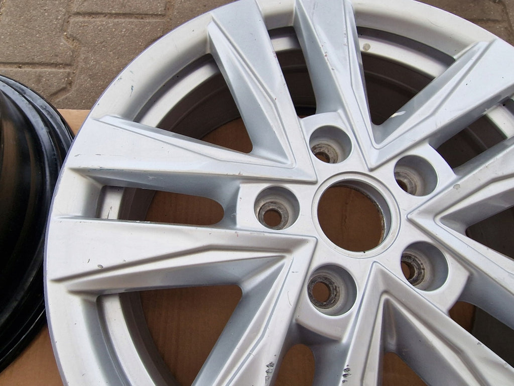 1x Alufelge 17 Zoll 6.5" 5x120 7T0071497 VW Rim Wheel FEL9315331303mt
