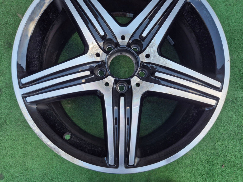 1x Alufelge 18 Zoll 5x112 A1764010402 Mercedes-Benz W176 Rim Wheel FEL9588154803ju