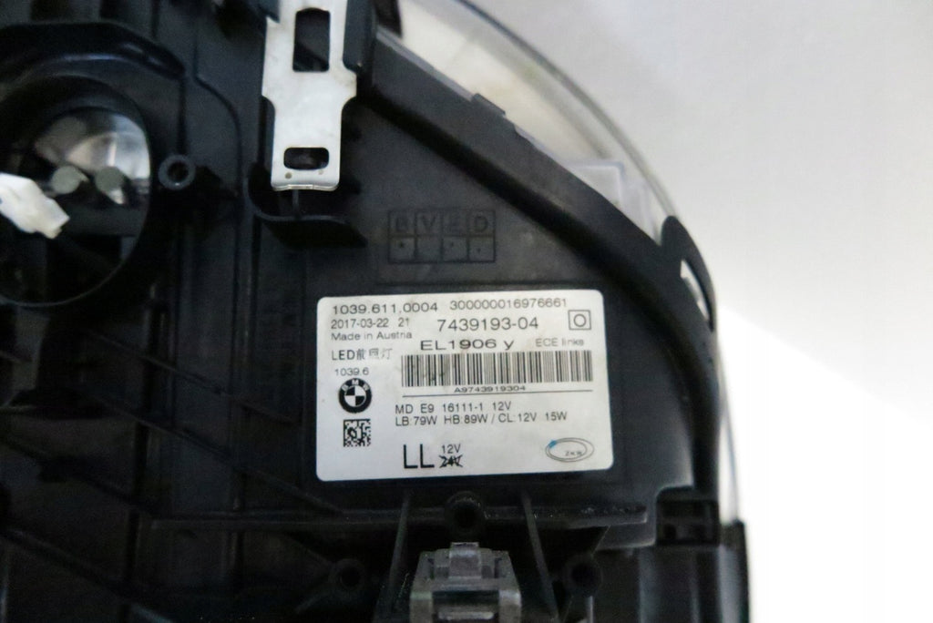 Frontscheinwerfer BMW 5 G31 G30 7439193-04 Links Scheinwerfer Headlight
