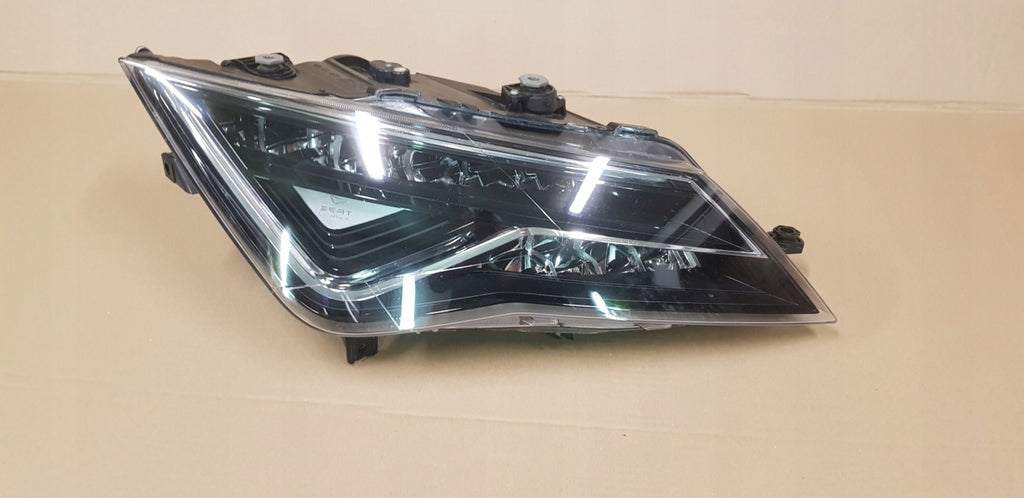 Frontscheinwerfer Seat Leon 5F1941008K Full LED Rechts Scheinwerfer Headlight SCH5755917835xu