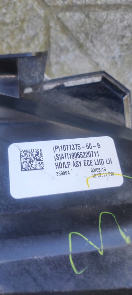 Frontscheinwerfer Tesla Model 3 1077375-50-B LED Links Scheinwerfer Headlight SCH8528078950iu