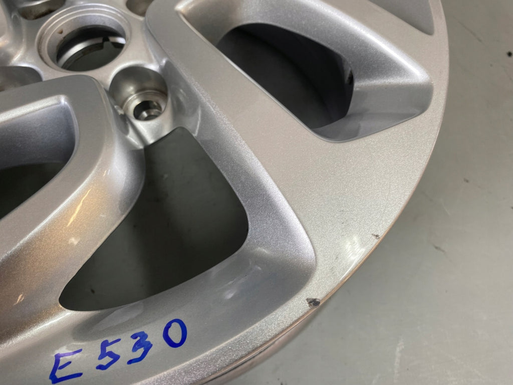 1x Alufelge 16 Zoll 6.5" 4x108 20ET Glanz Silber 39007897 Opel Crossland FEL5864741701aq