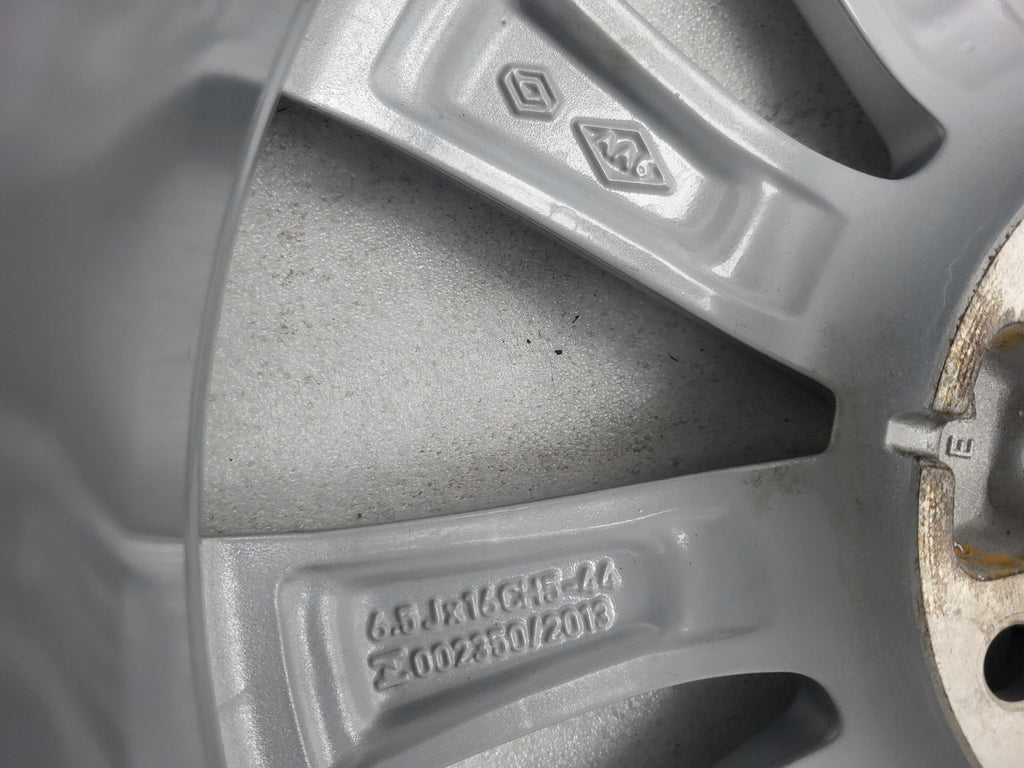 1x Alufelge 16 Zoll 6.5" 5x114.3 44ET 403005287R Renault Clio I Talisman FEL8036995701bo