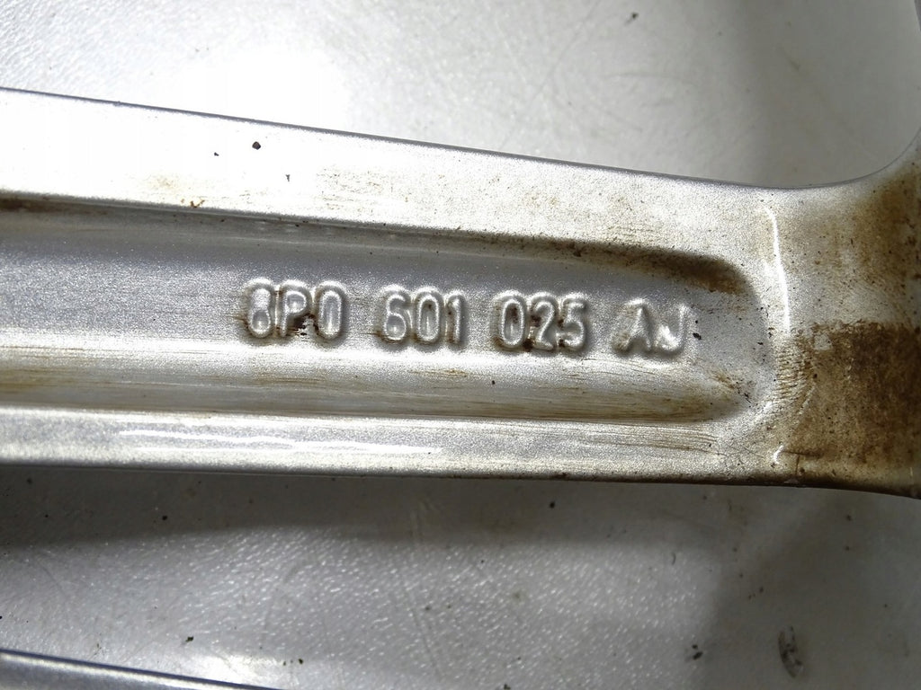 1x Alufelge 18 Zoll 7.5" 5x112 56ET 8P0601025AJ Audi Rim Wheel