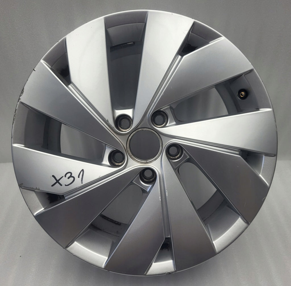 1x Alufelge 17 Zoll 7.5