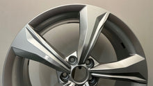 Load image into Gallery viewer, 1x Alufelge 19 Zoll 7.0" 5x112 34ET Glanz Silber 80A601025 Audi Rim Wheel FEL1405754961ll