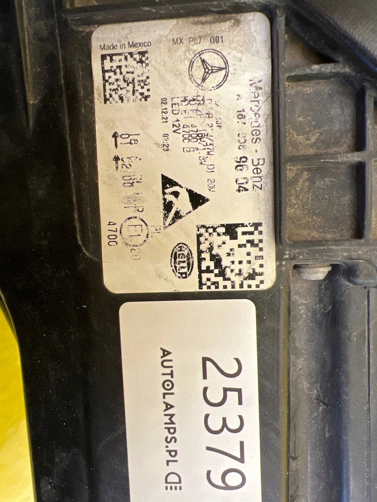 Frontscheinwerfer Mercedes-Benz Gle A1679069604 Full LED Rechts Headlight