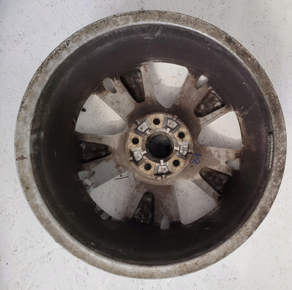 1x Alufelge 18 Zoll 8.0" 5x112 25ET 760601025A VW Touareg Rim Wheel