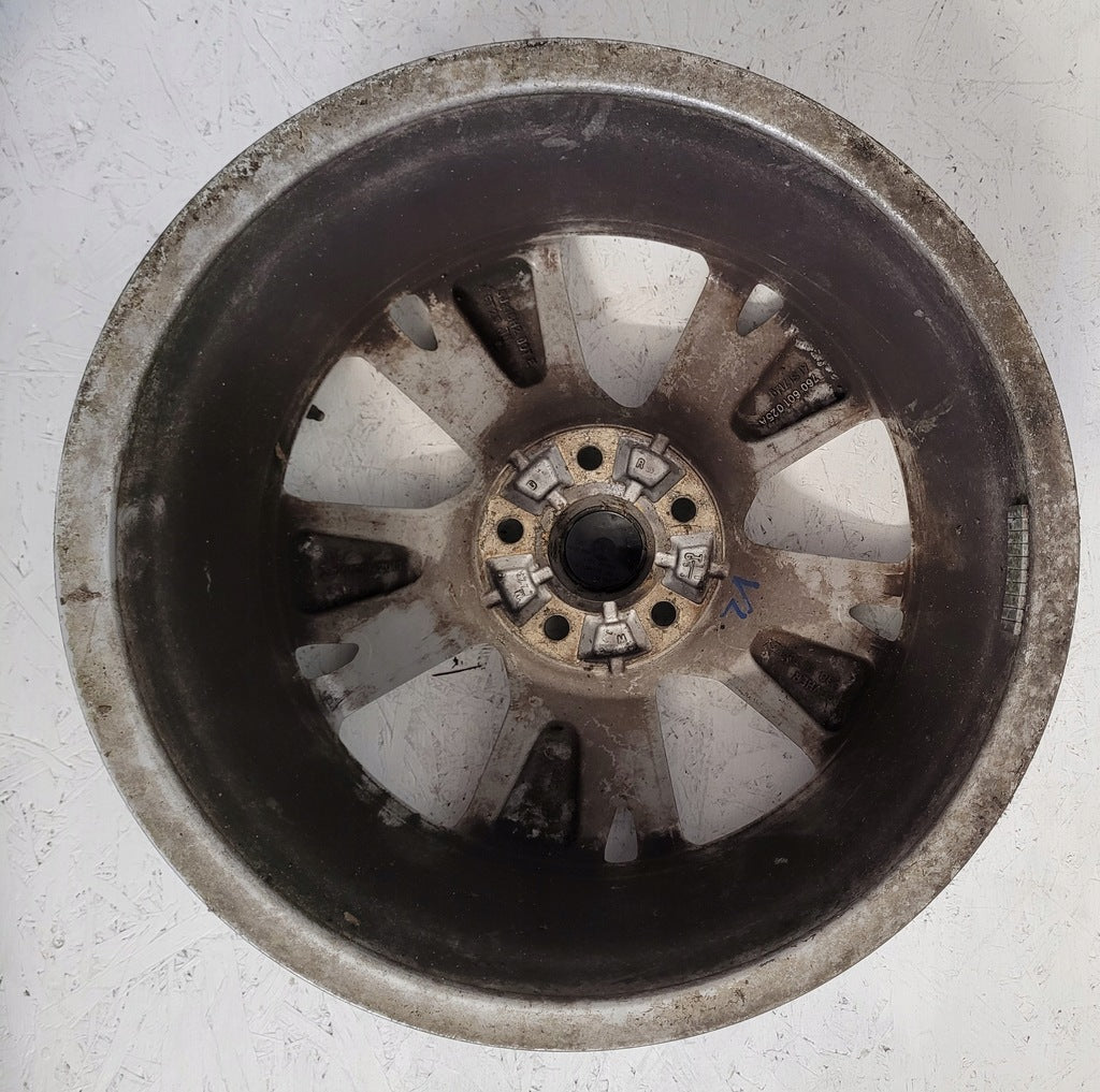 1x Alufelge 18 Zoll 8.0" 5x112 25ET 760601025A VW Touareg Rim Wheel FEL5052362720ay