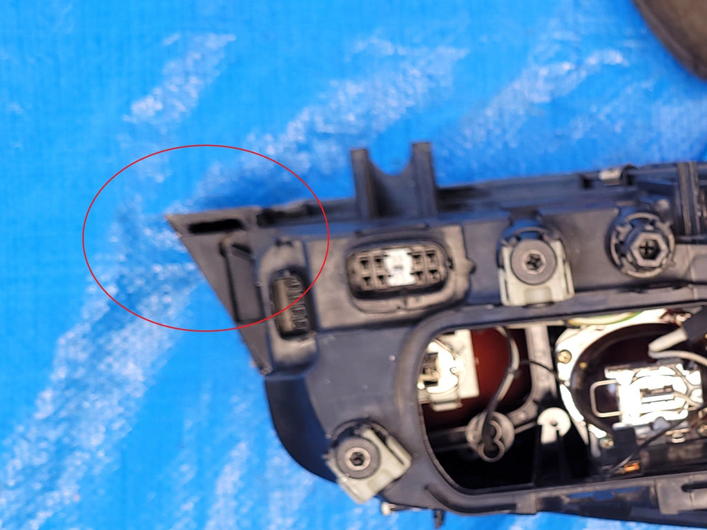 Frontscheinwerfer Mazda 6 I F014004919-3572 Xenon Links Scheinwerfer Headlight SCH7320796772bn