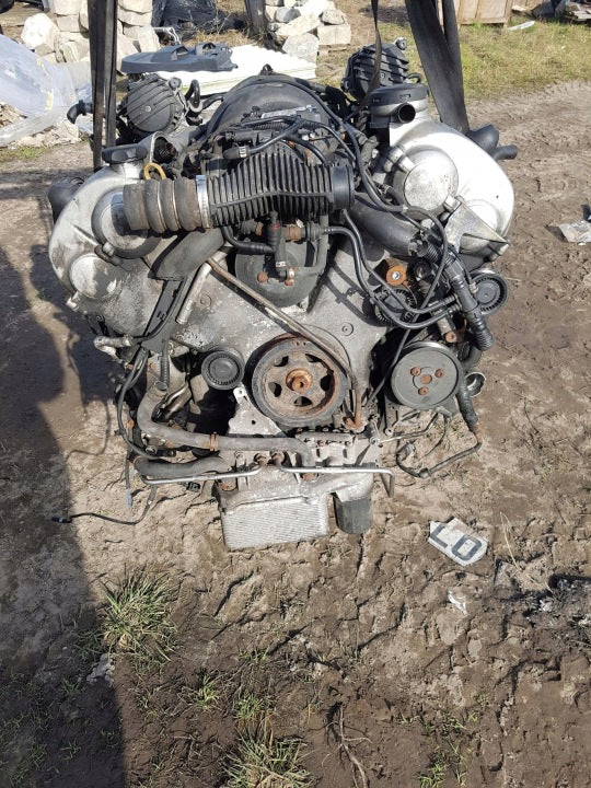 Motor Porsche Cayenne M4850 4.5 Benzin Engine Unkomplett MOT5506487966mu