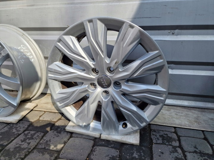 1x Alufelge 18 Zoll 7.5" 5x112 39ET 8W0071498 Audi B9 Rim Wheel FEL2129463937kh