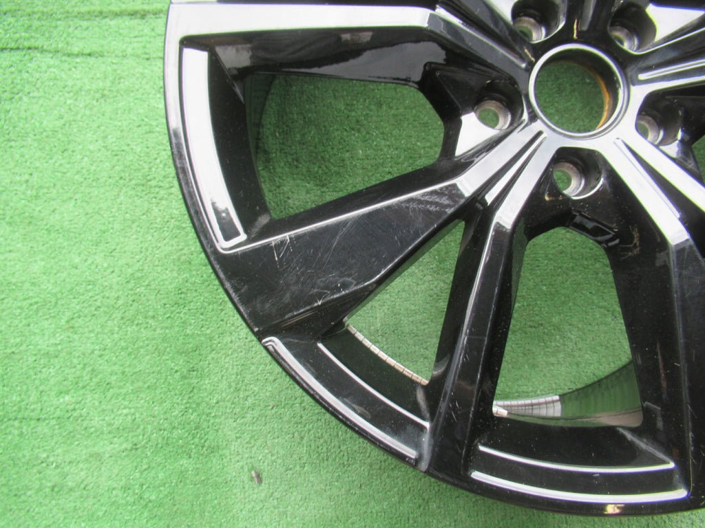1x Alufelge 19 Zoll 8.0" 5x112 47ET Glanz Schwarz 2GA601025AL VW T-Roc T Roc FEL2984452604fp