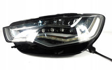 Laden Sie das Bild in den Galerie-Viewer, Frontscheinwerfer Audi A6 C7 4G0941033C Full LED Links Scheinwerfer Headlight