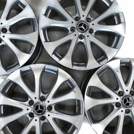 4x Alufelge 18 Zoll 8.0