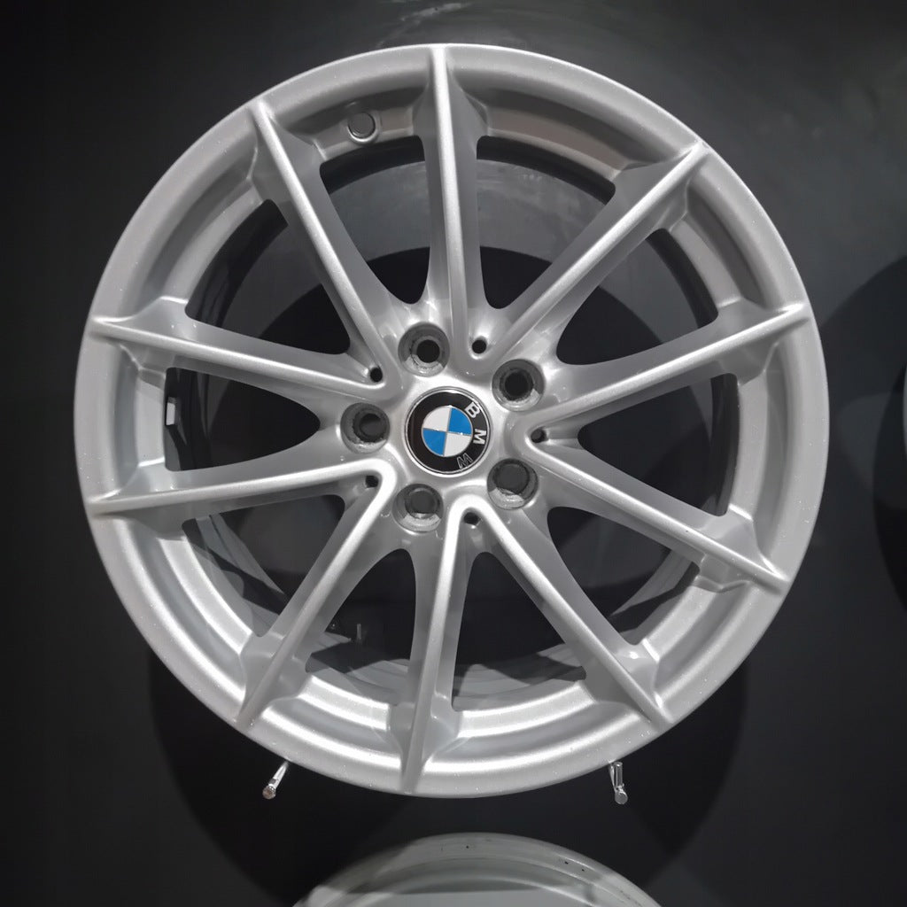 4x Alufelge 17 Zoll 7.5" 5x112 27ET Glanz Silber 6868217 BMW 5 G31 G30 Rim Wheel FEL1629492859ol