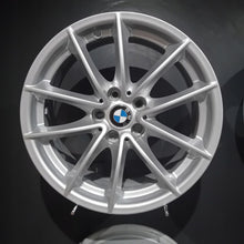 Laden Sie das Bild in den Galerie-Viewer, 4x Alufelge 17 Zoll 7.5" 5x112 27ET Glanz Silber 6868217 BMW 5 G31 G30 Rim Wheel FEL1629492859ol