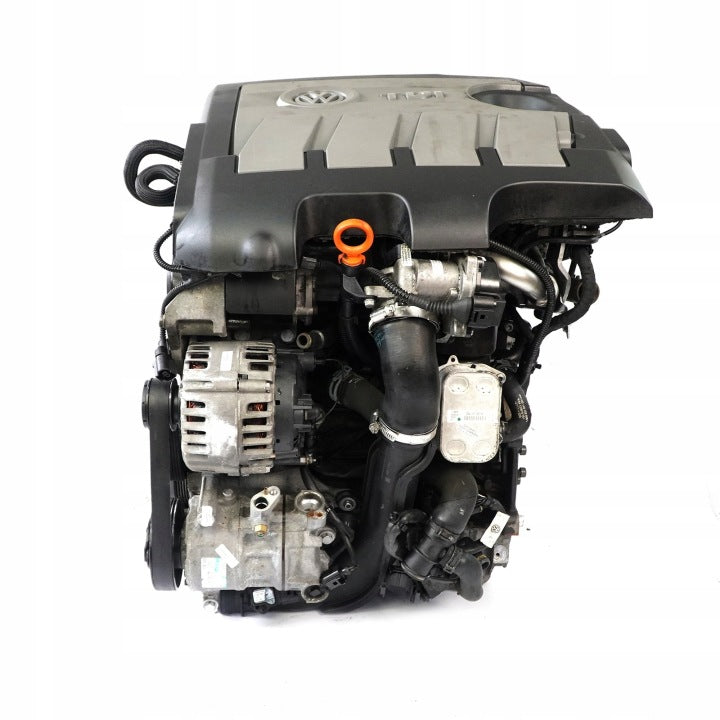Motor VW Touran Golf CAYC 1.6 TDI 105PS 77kW 159TKm Diesel Engine Komplett MOT5450407182cj