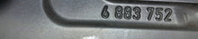 Load image into Gallery viewer, 1x Alufelge 19 Zoll 9.0" 5x112 38ET Glanz Graphit 6883752 BMW G05 G06 Rim Wheel FEL5482732616wz
