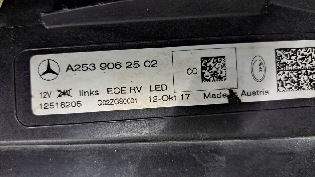 Frontscheinwerfer Mercedes-Benz Glc A2539062502 LED Links Scheinwerfer Headlight SCH5039069696hr