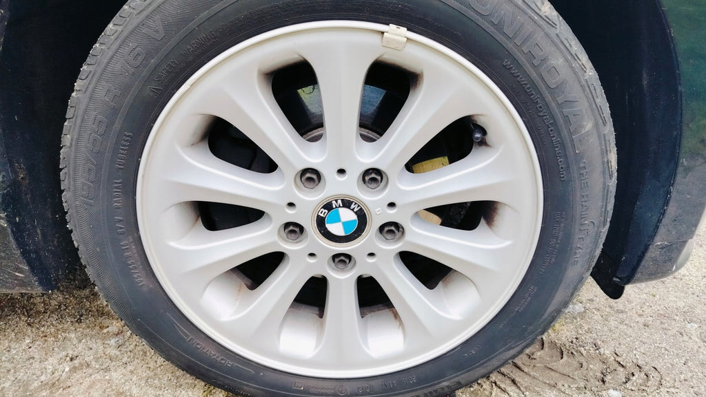 4x Alufelge 16 Zoll 6.5" 5x120 42ET Glanz Silber 6775618 BMW Rim Wheel FEL3504462870de