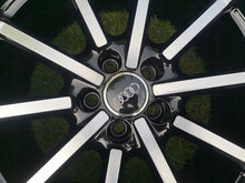 Load image into Gallery viewer, 4x Alufelge 19 Zoll 8.5" 5x112 43ET Glanz Schwarz 4G9601025J Audi A6 Allroad C7 FEL1741051230gf