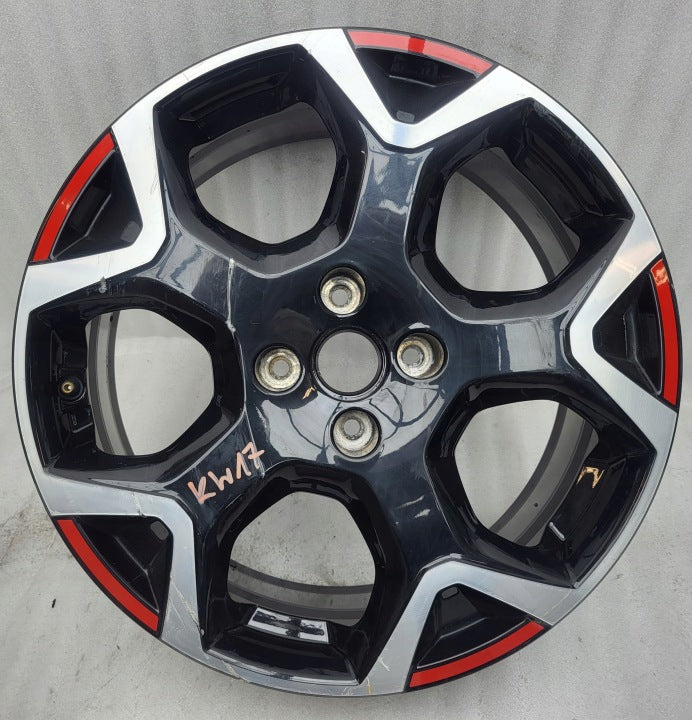 1x Alufelge 18 Zoll 7.0" 4x108 35ET 9835097680 OP00128 Opel Crossland Rim Wheel FEL2762627085cz